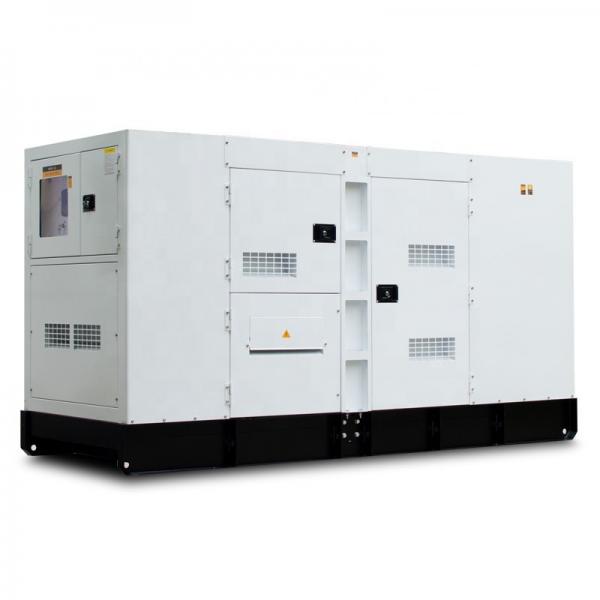 Quality AC Three Phase PERKINS Diesel Generator Set 569KVA / 455KW Low Oil Pressure Protection for sale