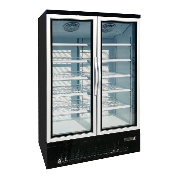 Quality Integral Three Glass Door Freezer Auto Defrosting With Compressor For Frozen for sale