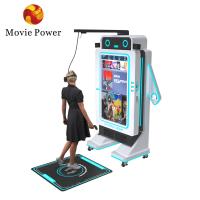 China Vr Shooting Simulation Arcade Coin Operated Game Machine 9d Interactive Vr Park Equipment factory