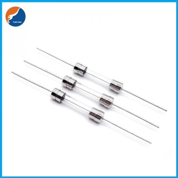 Quality Quick Blow 500mA-25A Miniature Cartridge Fuse 6x30mm Fast Acting Glass Fuse for sale