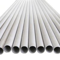 Quality AISI 316L SS Steel Tube High Precision Stainless Pipe Matte Surface Seamless for sale