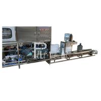 Quality 270×490mm Gallon Filling Machine With Label Shrink Tunnel for sale