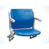 china Blue Outdoor UV Resistant Foldable Stadium Seats Customized Service