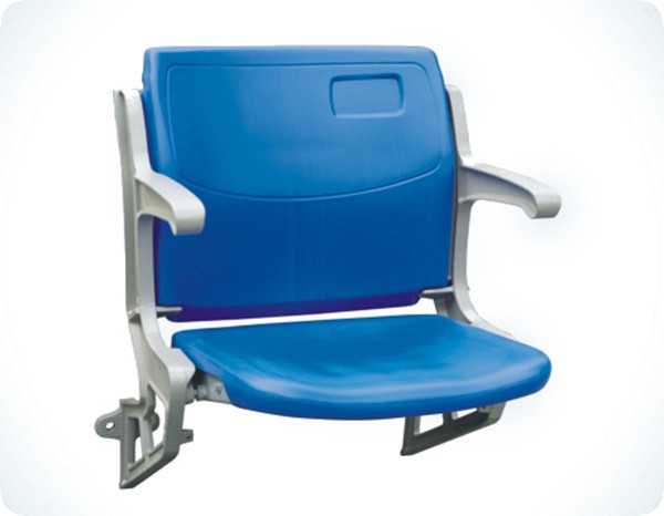 Quality Blue Outdoor UV Resistant Foldable Stadium Seats Customized  Service for sale