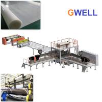 China EVA Waterproofing Sheet Making Machine Long Life And High Output factory