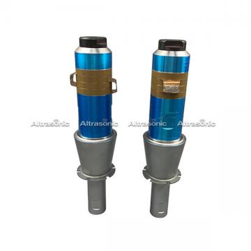 Quality 2600w Ultrasonic Welding Transducer , High Power Ultrasonic Transducer With for sale