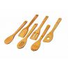 China Durable Safe Kitchen Cooking Tools 6 Pieces Utensils Set FPA Free Eco - Friendly factory