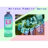 Quality 103.5ml Colors Fabric Spray Paint Alcohol Based No Toxic Virtually Odorless for sale