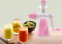 China Miniature Caspar Appearance Slow Juice Maker Extractor Without Electricity factory
