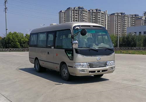 Quality Manual Transmission 10 Seater Minibus 19 Passenger Bus Diesel Front Rear Drive 6×2 for sale