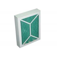 China Reusable Industrial Pleated Panel Filters , G2 - G4 High Efficiency Air Filters factory