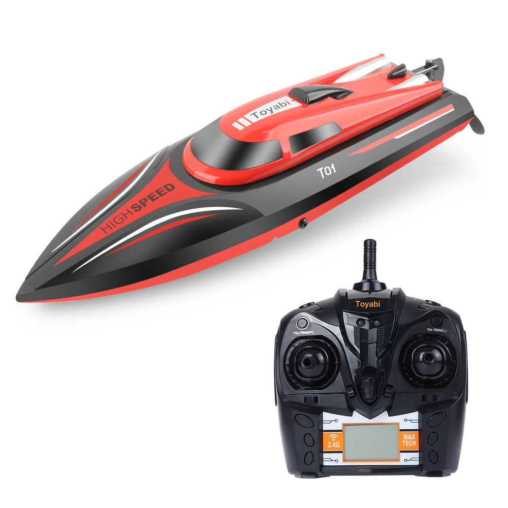 China 2.4Ghz 30KM/H Remote Control RC Boat Toys Unisex 180 Degree Flip factory
