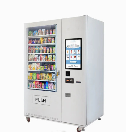 Quality Shopping Mall Automatic Juice Vending Machine Self Service AC220V 50Hz for sale