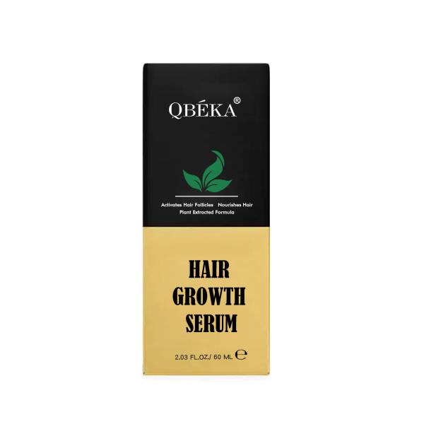 Quality 60ml Pure Natural Vegan Hair Growth Serum Help Grow Healthy Strong Hair for sale