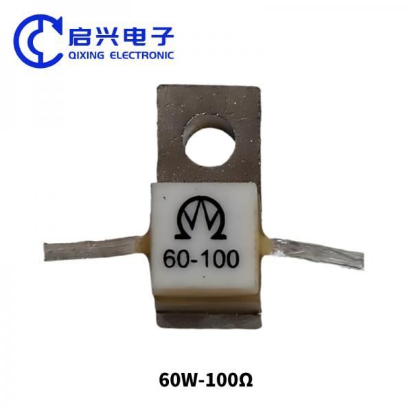 Quality 60w 100ohm RF Resistor Flange Mount Resistor 250w 400w 500w for sale