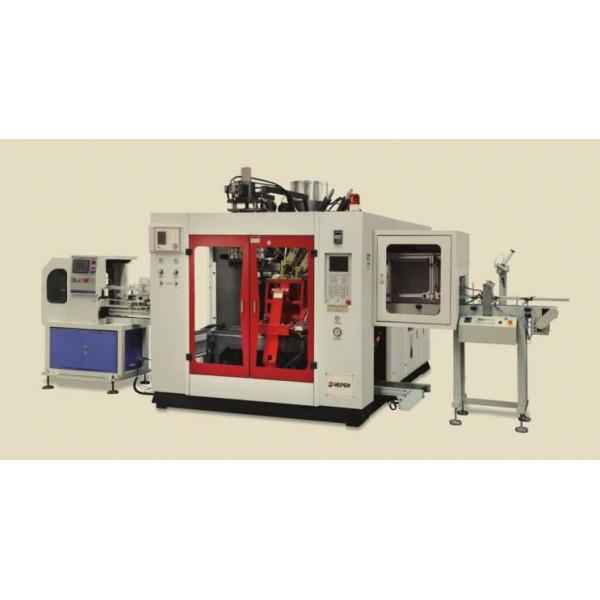 Quality 50ml-4L Extrusion Automatic Blow Moulding Machine Energy Saving For Cosmetics for sale
