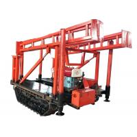 China Exploration Core Drill Rigs For Geological / Water Well Geological Drilling Rig for sale