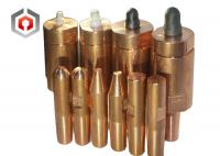 China Custom Made Copper Tungsten Alloy , 75W25Cu Class Submerged Arc Welding Contact Tips factory