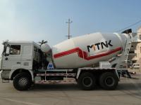 China SHACMAN Chassis Concrete Mixer Truck For Sale factory