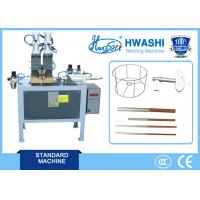 China Fully Automatic Mental Wires Butt - Welding Machine , Wire / Copper Pipe Butt Welding Equipment factory