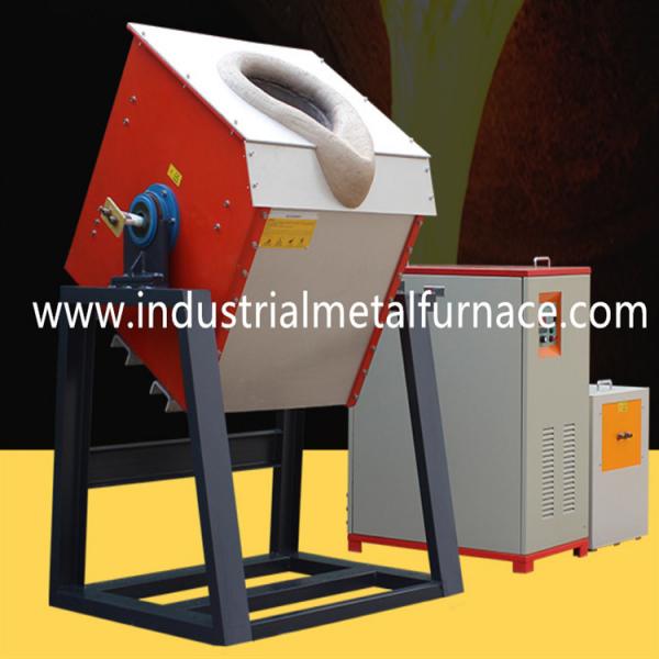 Quality 160KW 100KG Industrial Induction Furnace Melting Furnace For Cast Iron Heat for sale