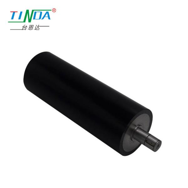 Quality Good Grip Rubber Print Roller For Tag And Label Printing Abrasion Resistance for sale