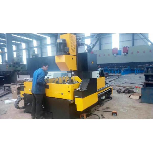 Quality Servo Motor CNC Plate Drilling Machine , Metal Plate Milling Machine Low Noise for sale