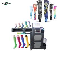 China 3D Textile Digital Fabric Printer Nylon Sublimation Socks Printer factory
