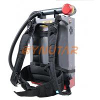 Quality Handheld Backpack Laser Cleaning Machine 220V 100W Rust Cleaning Laser Safety for sale