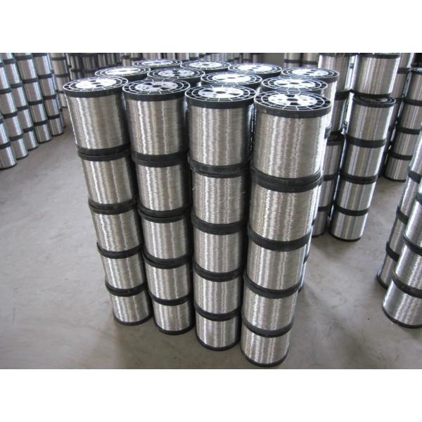 Quality 410 Welding Stainless Steel Wire , 6mm Galvanized Steel Wire Rope for sale