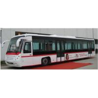 China Aluminum Apron Tarmac Coach Shuttle Bus To The Airport 13m×3m×3m factory