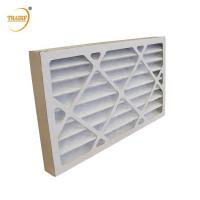 China 80%RH G4 Central Air Conditioner Filter Pre Air Filter 5um factory