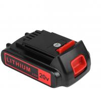 China 20v 2500mAh Lithium-Ion Replacement Battery for Black&amp;Decker LBXR20 LB20, LBX20 Cordless Tool Battery factory