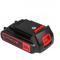 China 20v 2500mAh Lithium-Ion Replacement Battery for Black&Decker LBXR20 LB20, LBX20 Cordless Tool Battery factory