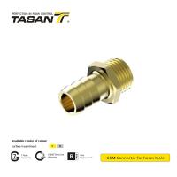 China Abrasion Resistance Brass Hose Tap Connector ISO228 Thread 65M factory