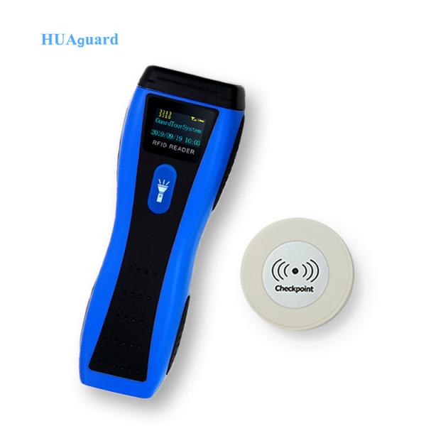 Quality 100g RFID Guard Tour System Wand Checkpoint IP67 Level Protection USB Data Upload for sale