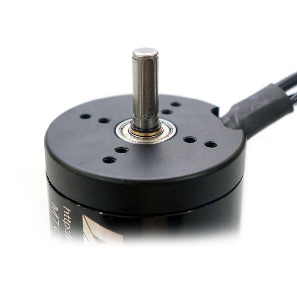 Quality Shaft 8mm Robots 65A 190KV Sensored BLDC Motor for sale