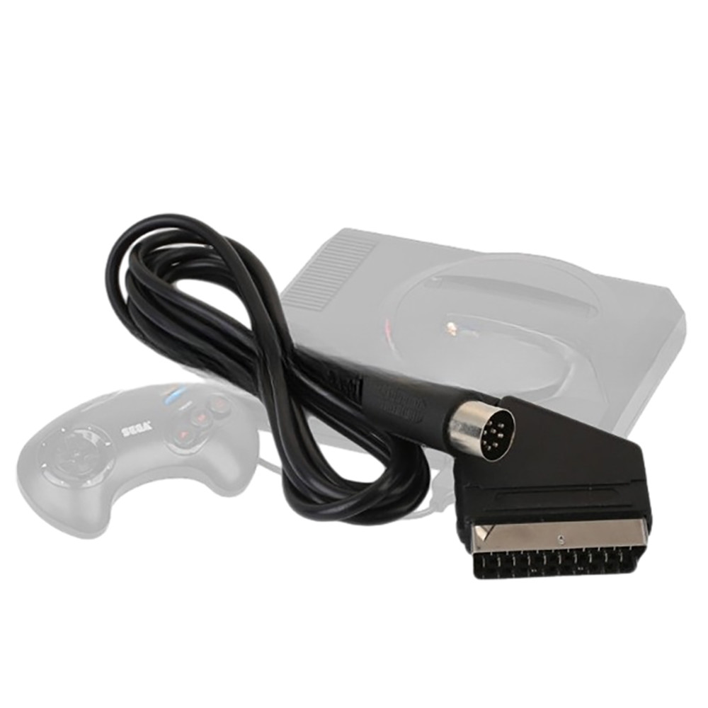 China Audio Video Gamecube RGB Scart Cable For Super Nintendo SNES Gamecube factory