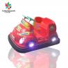China two player indoor rides Battery Operated kids game machine bumper car factory