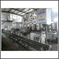 China automatic tofu production line , tofu making machine factory