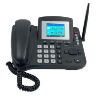 China MTK Chipset GSM Desk Telephone Landline FWP with Dual Sim Card factory