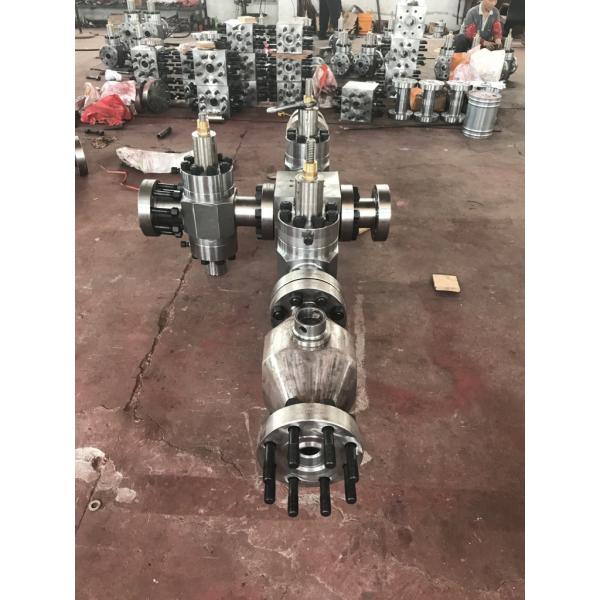 Quality DD-NL Material Class API Diverter Manifold With Hydraulic Gate Valve for sale