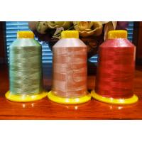 China 150D/3 Vivid Color High Tenacity Nylon Yarn, Bonded Nylon Thread For Sewing Leather factory