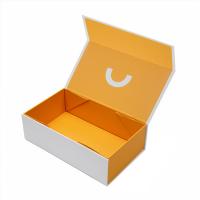China White Perfume Foldable Rigid Paper Gift Box For Jewellery CMYK Printing factory
