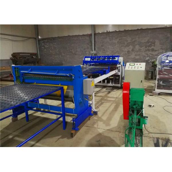 Quality Semi - Automatic Welded Mesh Machine with Wire Straighten and Cutting Machine for sale
