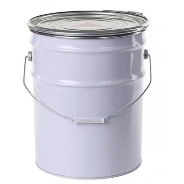 Quality 19L 5 Gallon Metal Grease Bucket With UN Approved Lever Lock Ring Lid for sale
