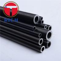 China DIN2391 High Precision Black Phosphating Coating Steel Pipes for Hydraulic Systems factory