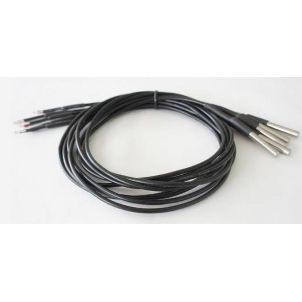 Quality 28AWG Home Temp Sensor waterproof 100k DS18B20 With PTFE Wire for sale