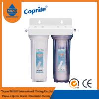 China Durable 2 Stage Under Sink Water Filter Reverse Osmosis Home Water System factory
