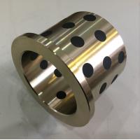 China Turned Brass Cast Bronze Bearings & Copper Alloys Graphite & Aluminium Bronze factory